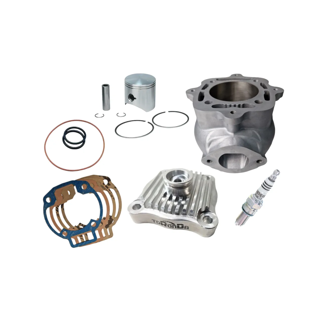 Toronda Cilinder 173cc + Binnenkop 52MM Piaggio / Gilera 125-180cc 2 Takt LC