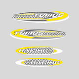 Sticker Set Tomos Racing A3 / A35