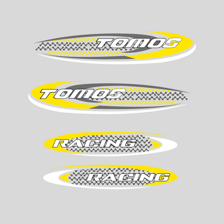 Sticker Set Tomos Racing A3/A35