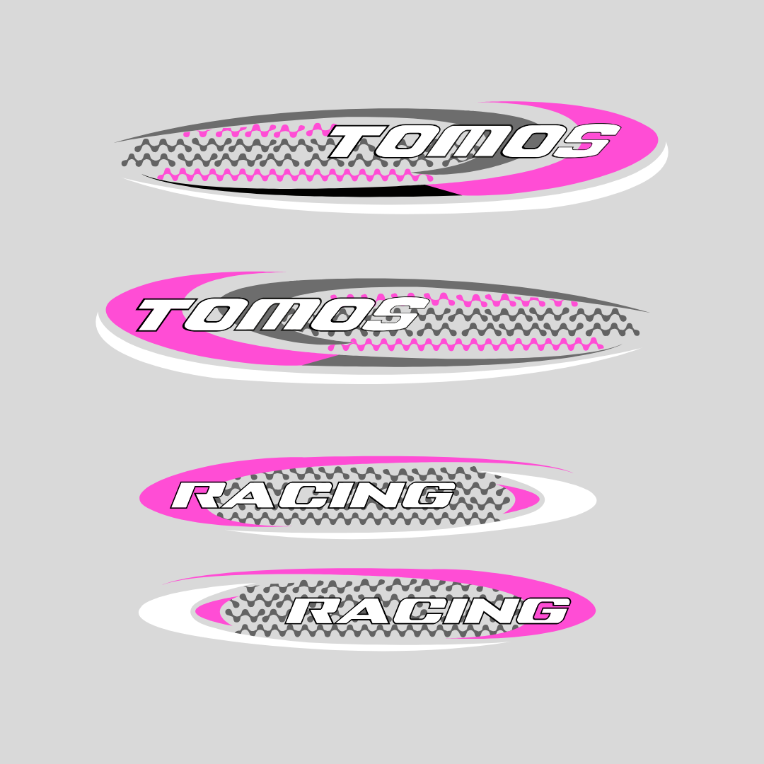 Sticker Set Tomos Racing A3 / A35