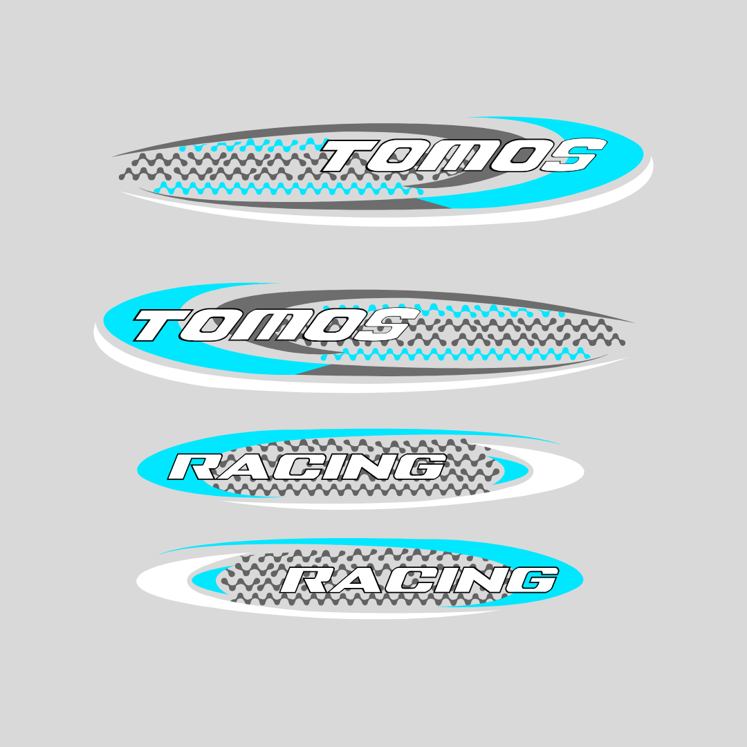 Sticker Set Tomos Racing A3 / A35