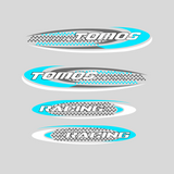 Sticker Set Tomos Racing A3 / A35