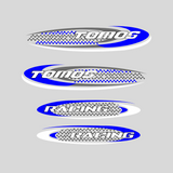 Sticker Set Tomos Racing A3 / A35