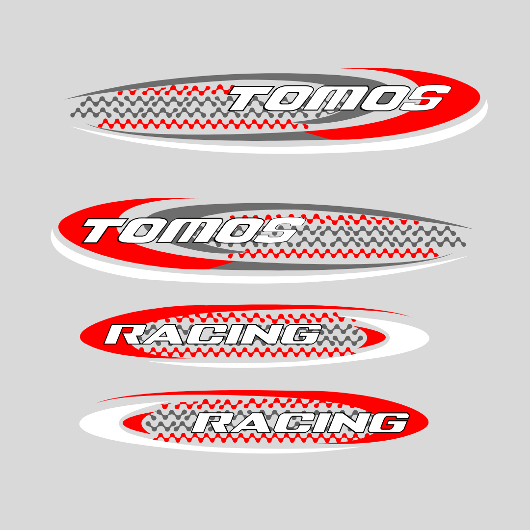 Sticker Set Tomos Racing A3 / A35