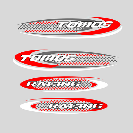 Sticker Set Tomos Racing A3/A35