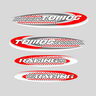 Sticker Set Tomos Racing A3 / A35