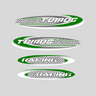 Sticker Set Tomos Racing A3 / A35