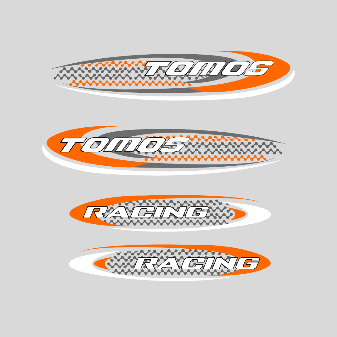 Sticker Set Tomos Racing A3 / A35