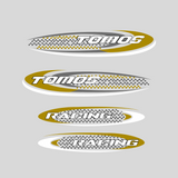 Sticker Set Tomos Racing A3 / A35