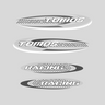 Sticker Set Tomos Racing A3 / A35