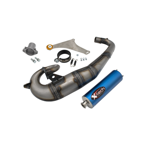 PM59 Performance Uitlaat Piaggio / Gilera 125-180cc 2 Takt
