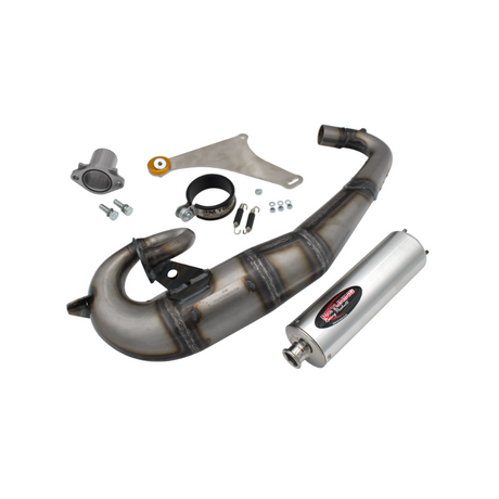 PM59 Performance Uitlaat Piaggio / Gilera 125-180cc 2 Takt