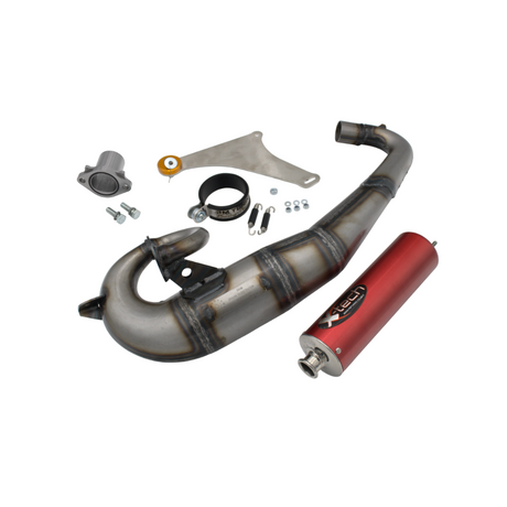 PM59 Performance Uitlaat Piaggio / Gilera 125-180cc 2 Takt