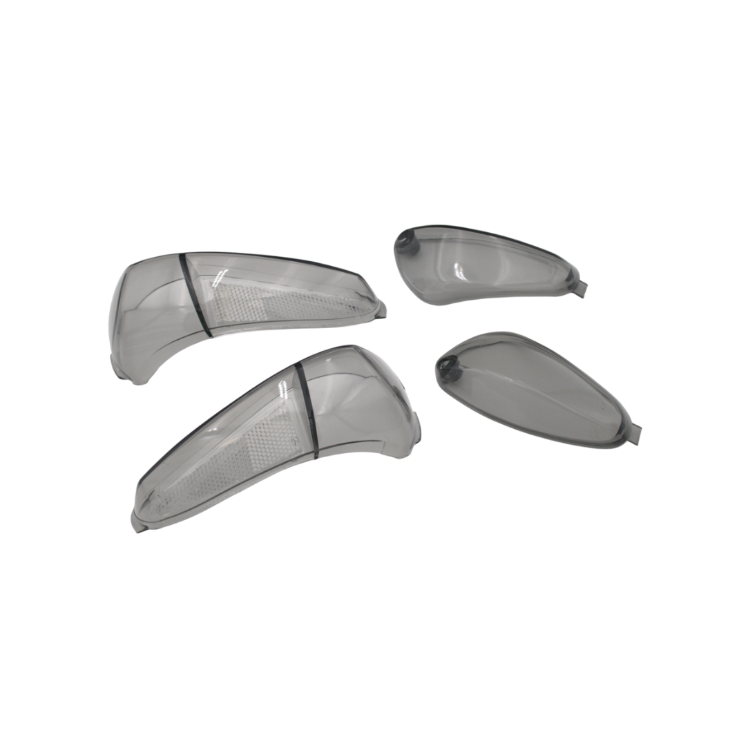 Knipperlichtglas Set Smoke Gilera Runner SP Pro