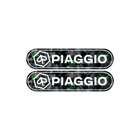 3D Reflectoren Piaggio Forged Carbon