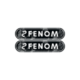 3D Reflectoren Fenom Forged Carbon