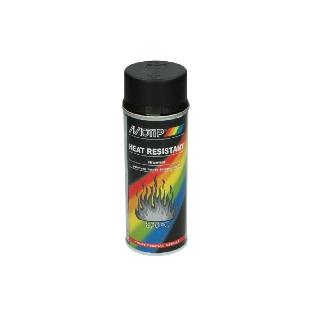 Calore di motip del bus spray -Nero resistente 400 ml