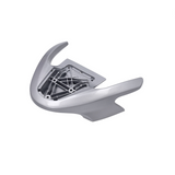 Heckspoiler Silber Gilera Runner Pro Original
