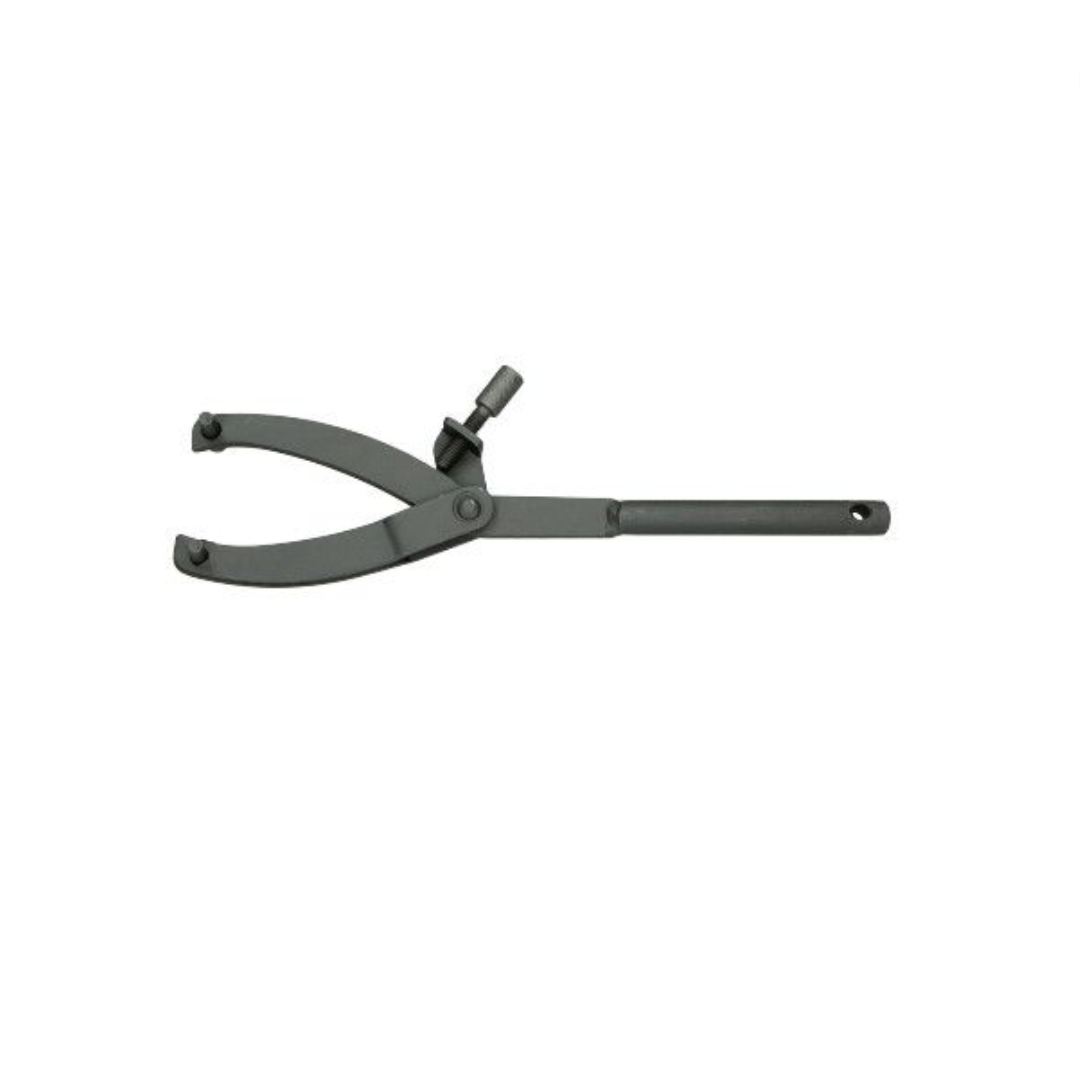 Fly wheel/clutch blocking key adjustable universal