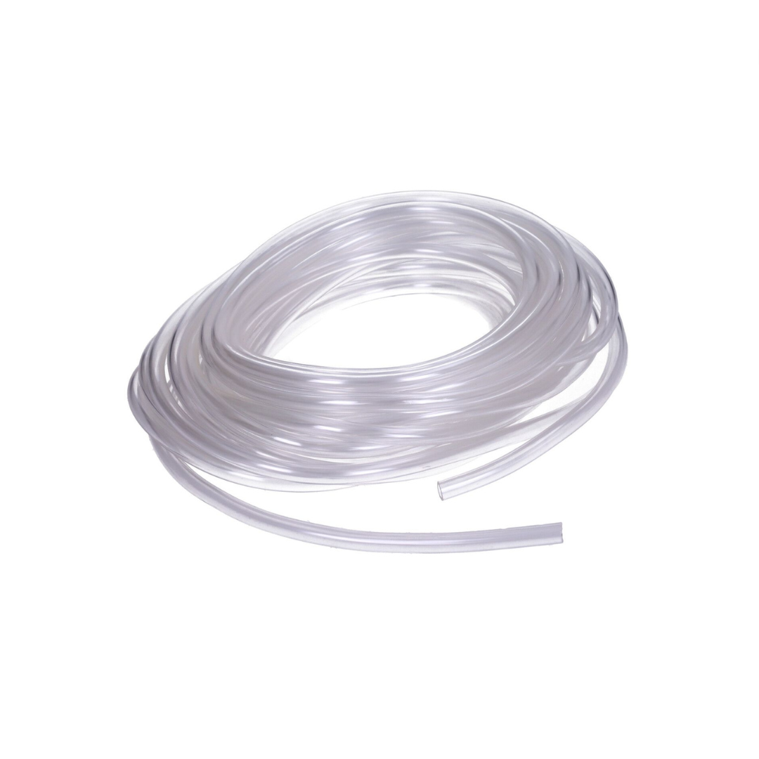 Gasoline hose 5x8mm transparent 10 meters