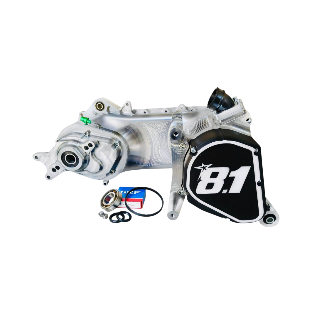 Compleet Motorcarter 8.1 Fireblade Gilera Runner 180cc 2 Takt