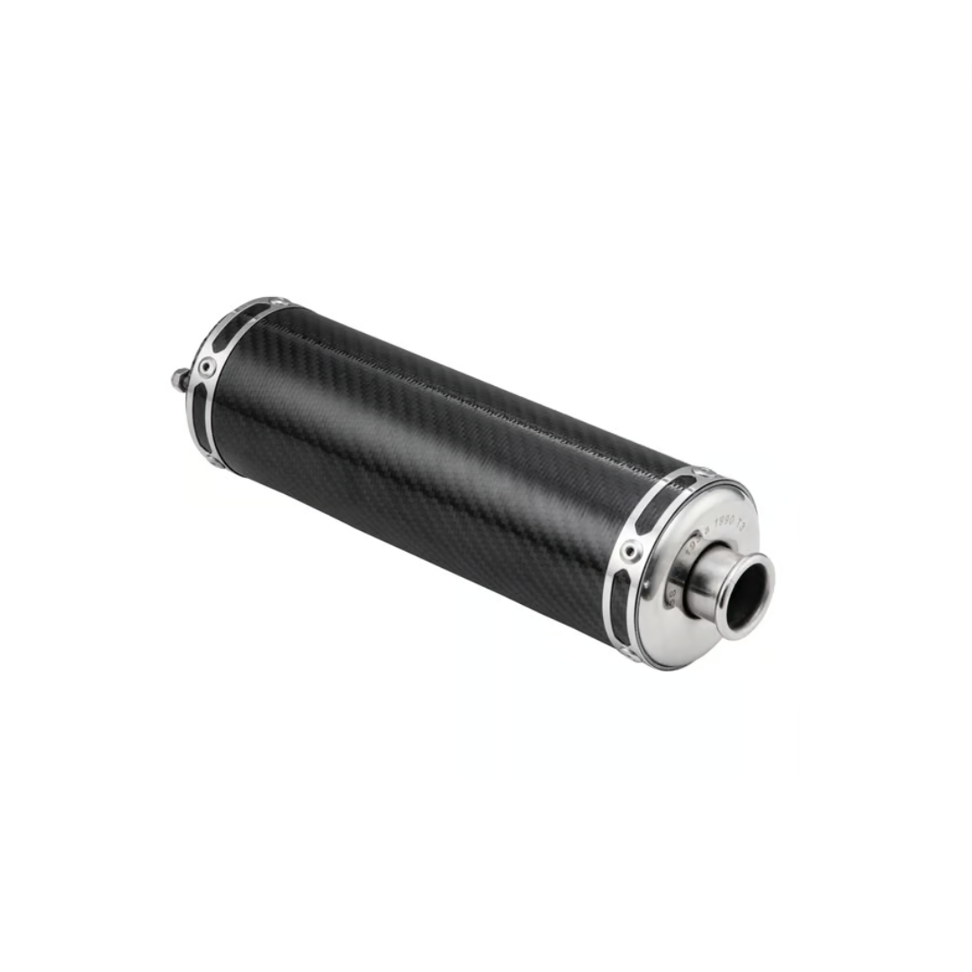 Sip Carbon Exhaust Damper Piaggio / Gilera 125-180cc 2 stroke