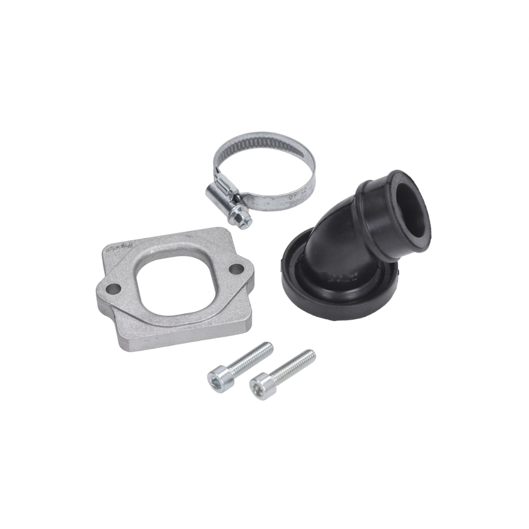 Polini Draaibaar Spruitstuk 15-21mm Piaggio 2 Takt