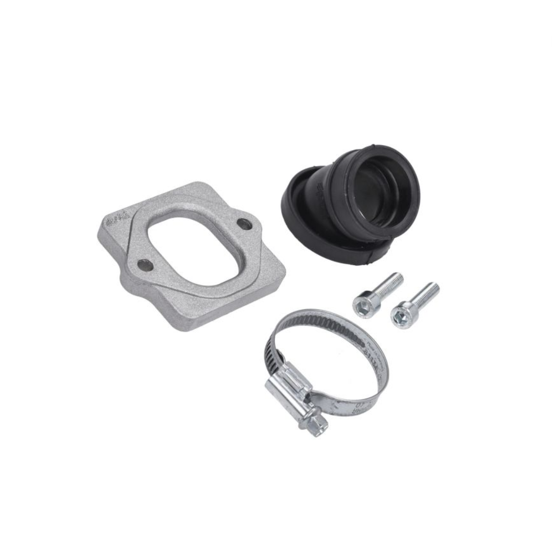 Polini Draaibaar Spruitstuk 19-24mm Piaggio 2 Takt
