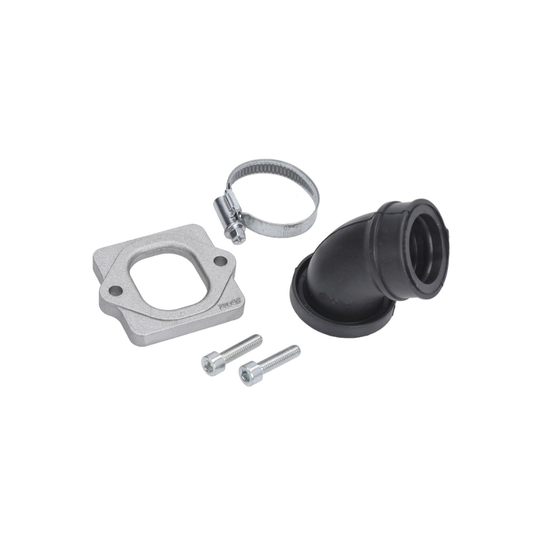 Polini Draaibaar Spruitstuk 26-28mm Piaggio 2 Takt