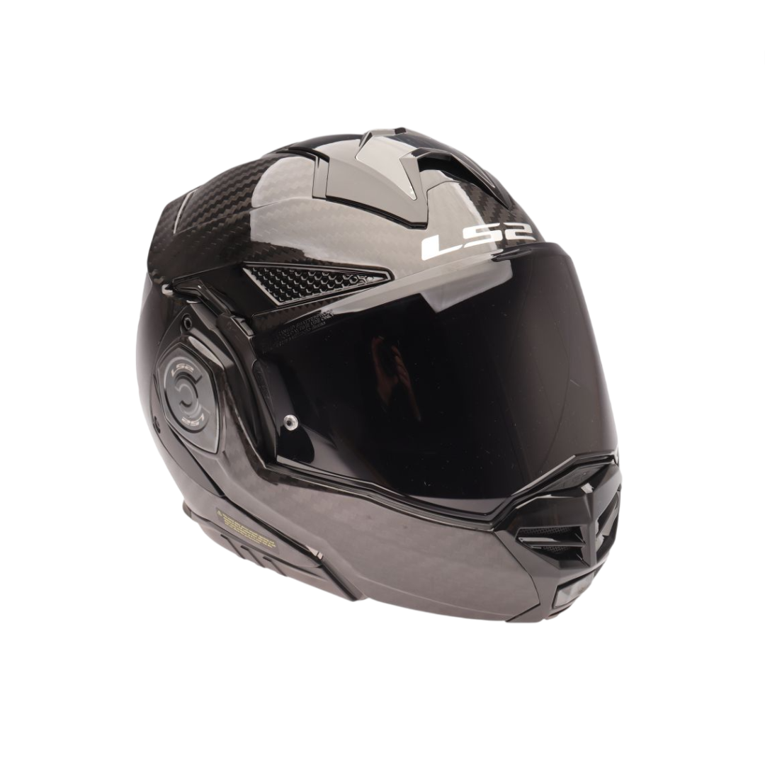 Helm LS2 Advant X Solid FF901 Glans Carbon