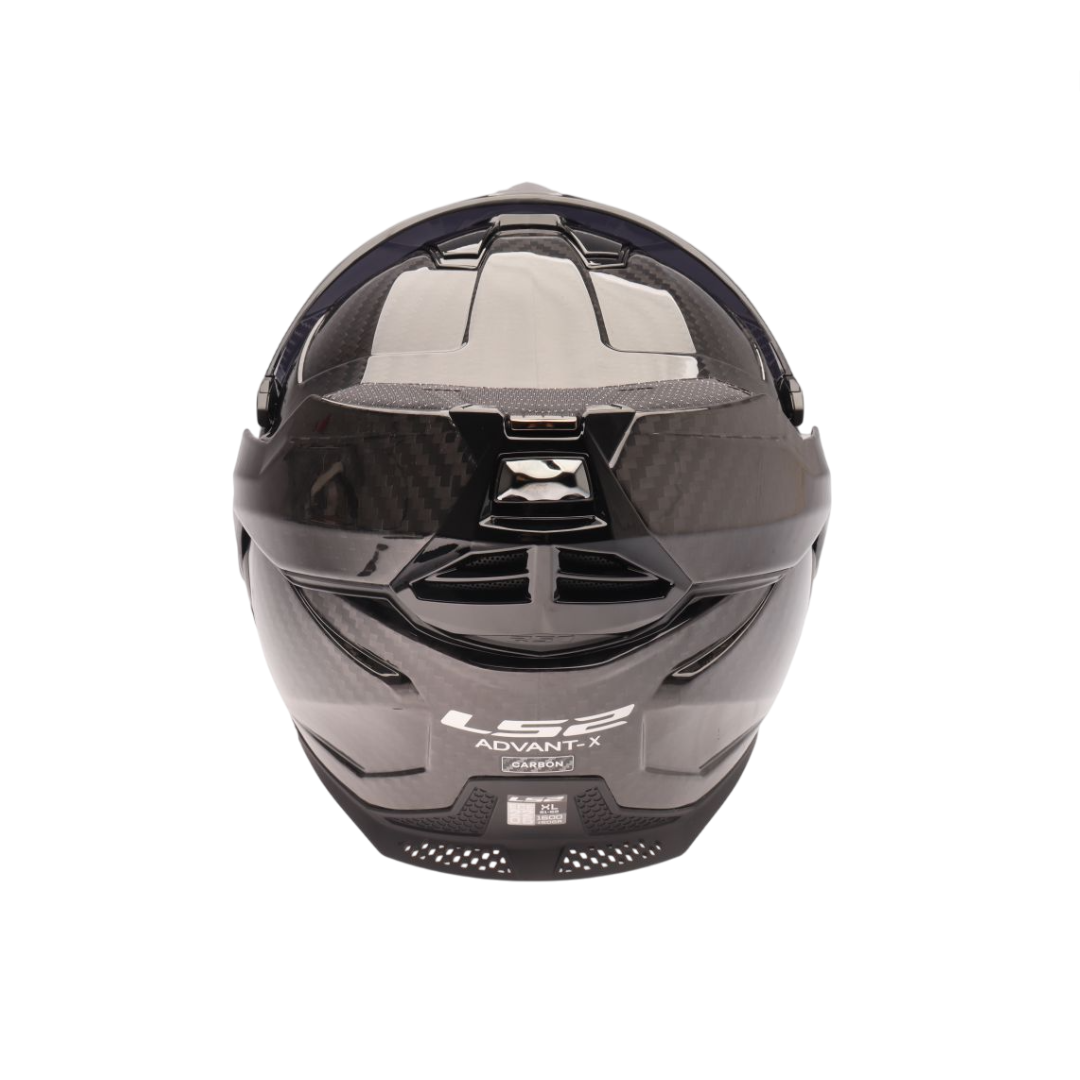 Helm LS2 Advant X Solid FF901 Glans Carbon