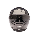 Helm LS2 Advant X Solid FF901 Glans Carbon