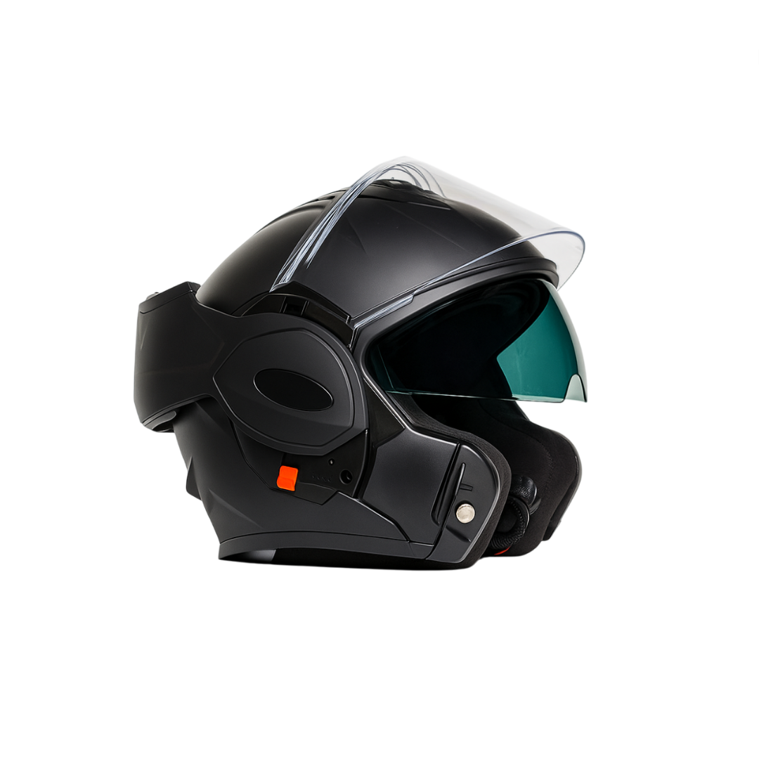 Helm Vito Reverse Mat Zwart
