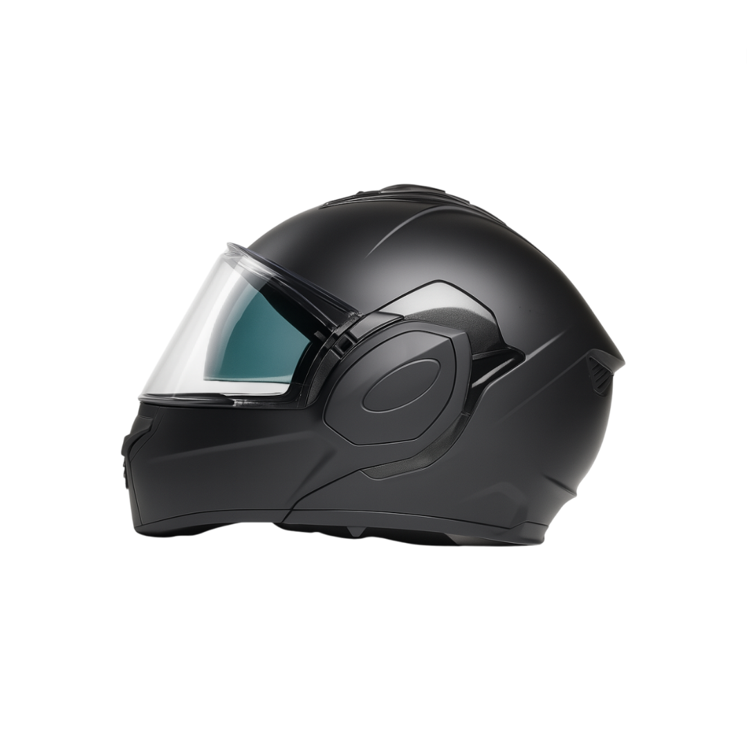 Helm Vito Reverse Mat Zwart