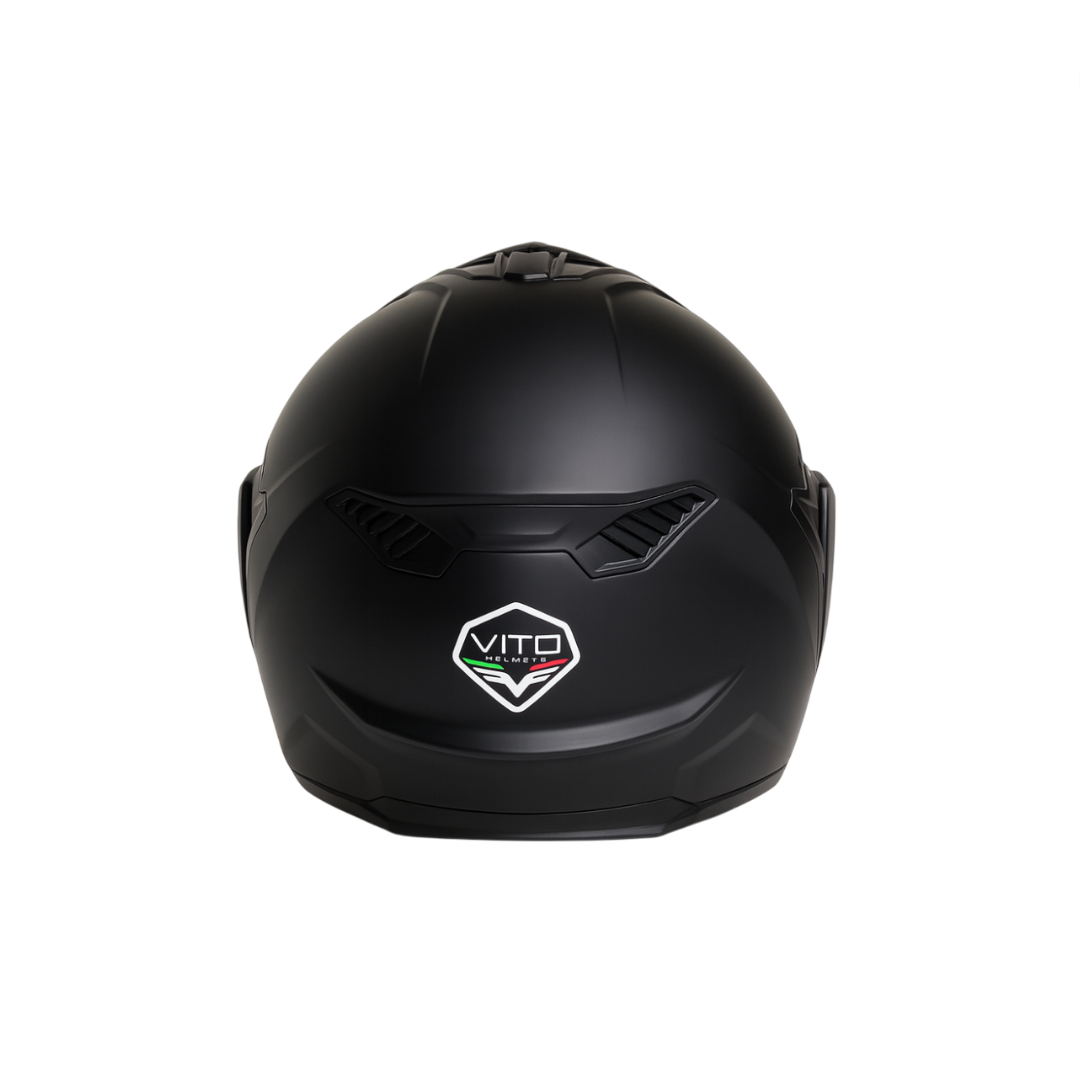 Helm Vito Reverse Mat Zwart