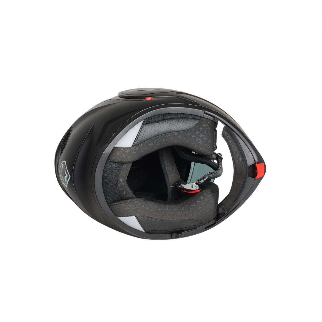 Helm Vito Reverse Mat Zwart