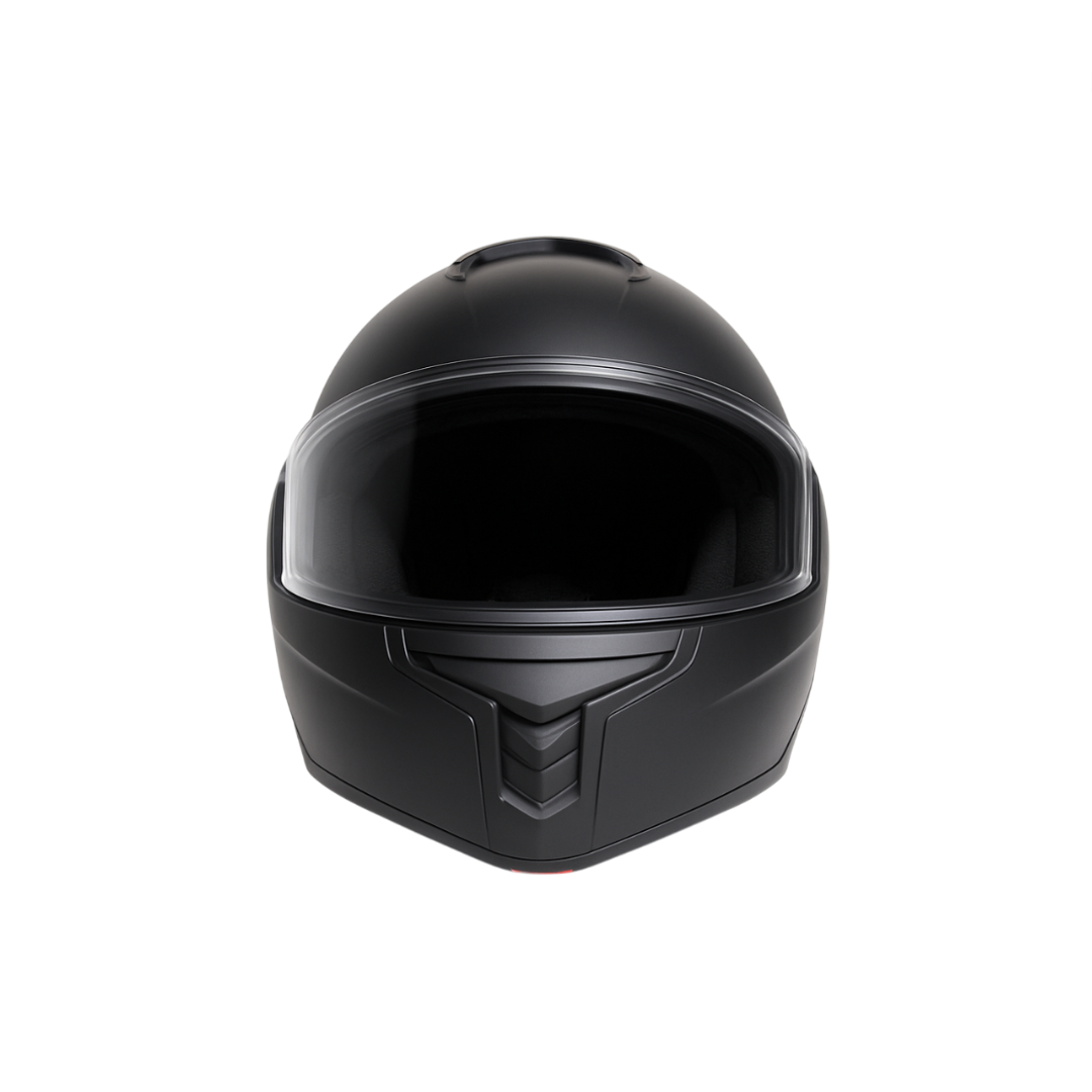Helm Vito Reverse Mat Zwart