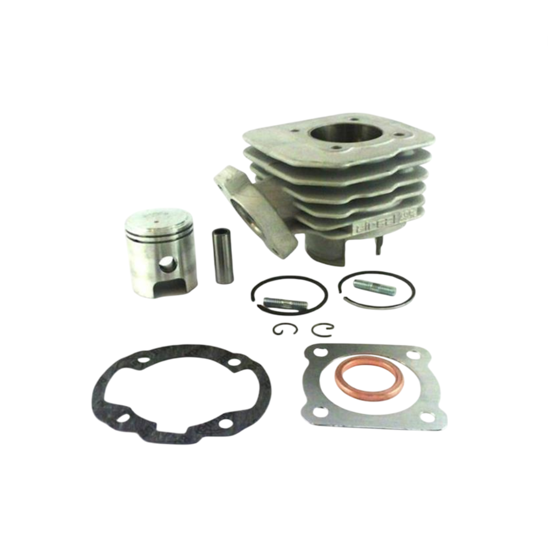 Cilinder Airsal 65cc 46MM Peugeot Verticaal 50cc 2 Takt Luchtgekoeld
