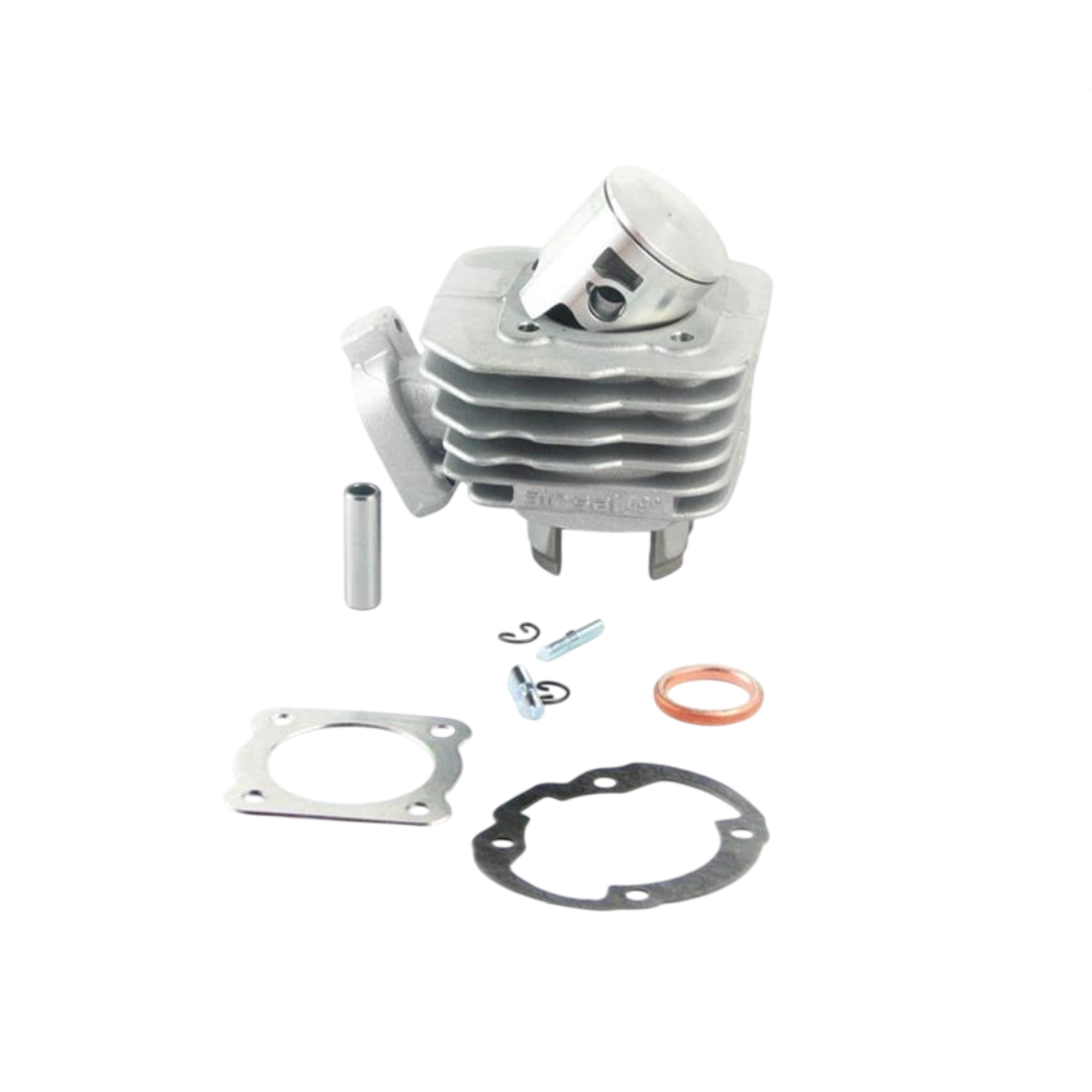Cilinder Airsal T6 70cc Peugeot Verticaal 50cc 2 Takt Luchtgekoeld