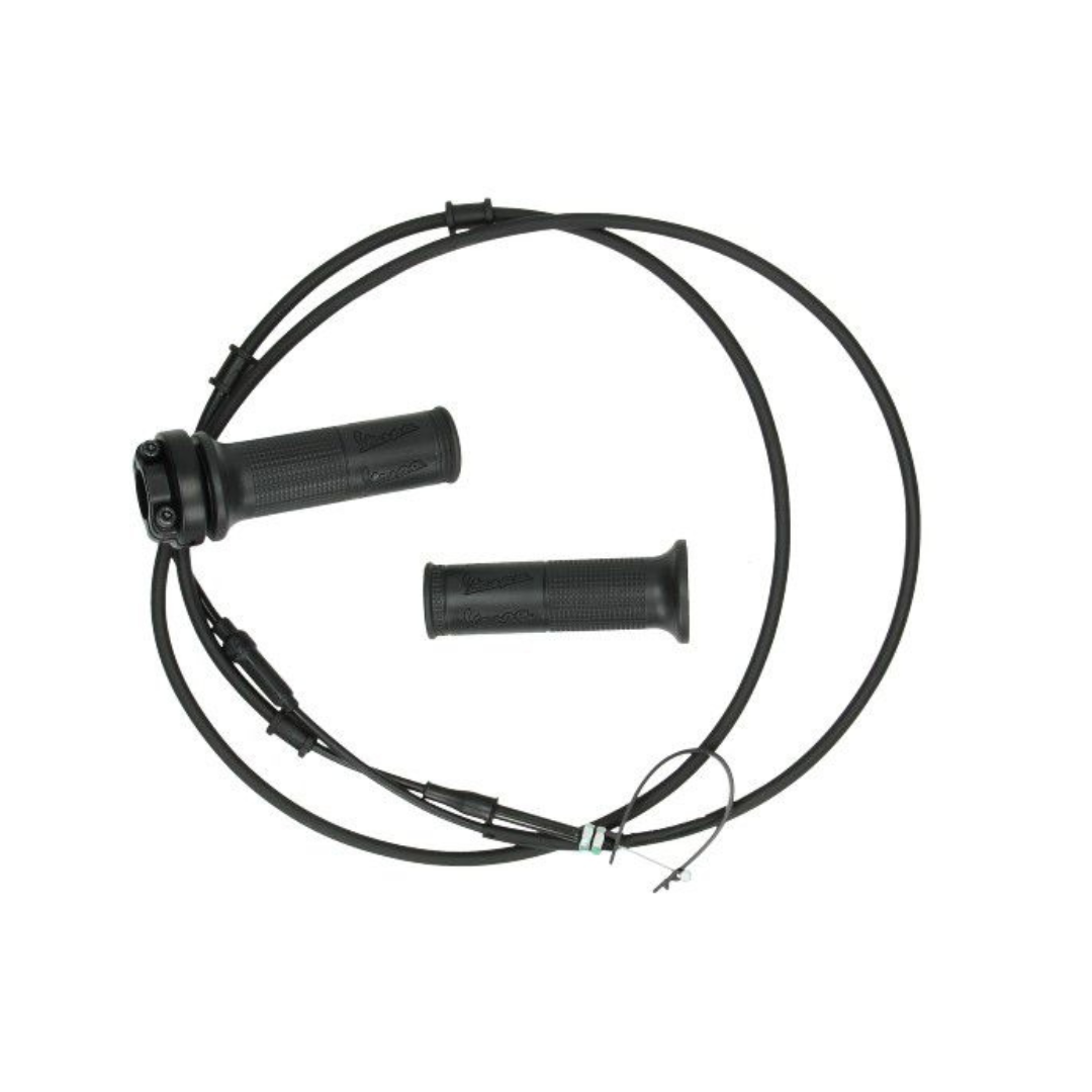 Gashendel + Kabel Vespa Sprint / Primavera 4T3V Origineel