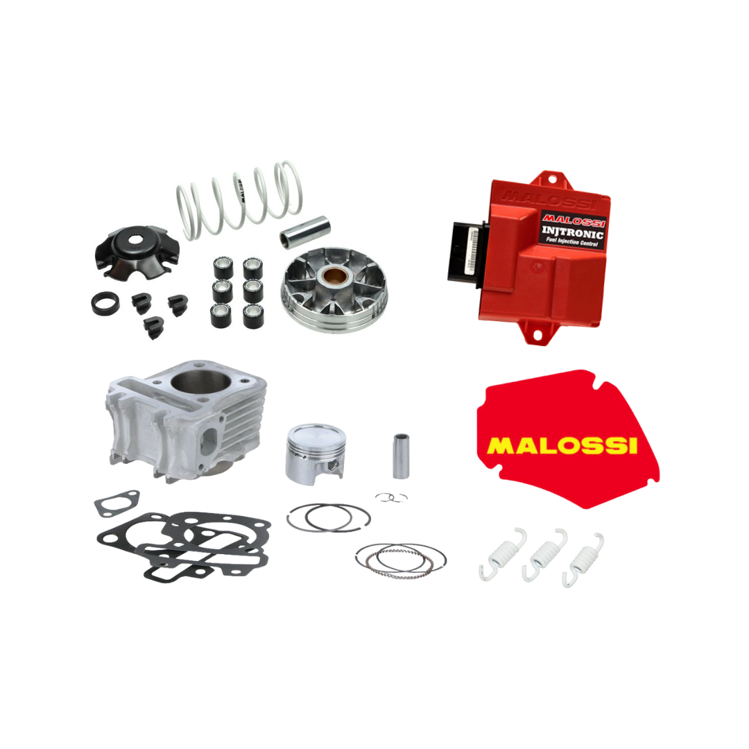 80cc Booster-Kit Piaggio Zip 4T3V Euro 5