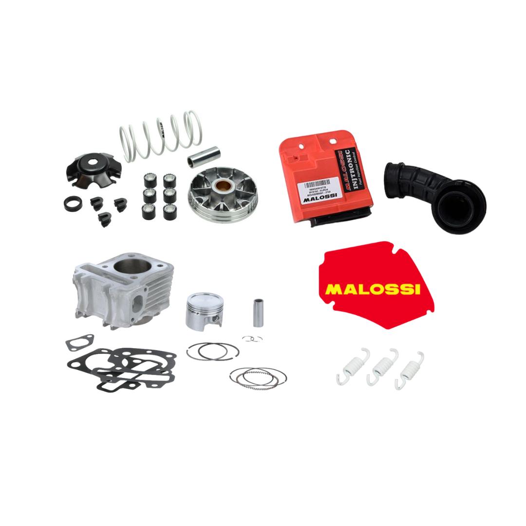 Kit booster 80cc Piaggio Zip 4T3V Euro 4