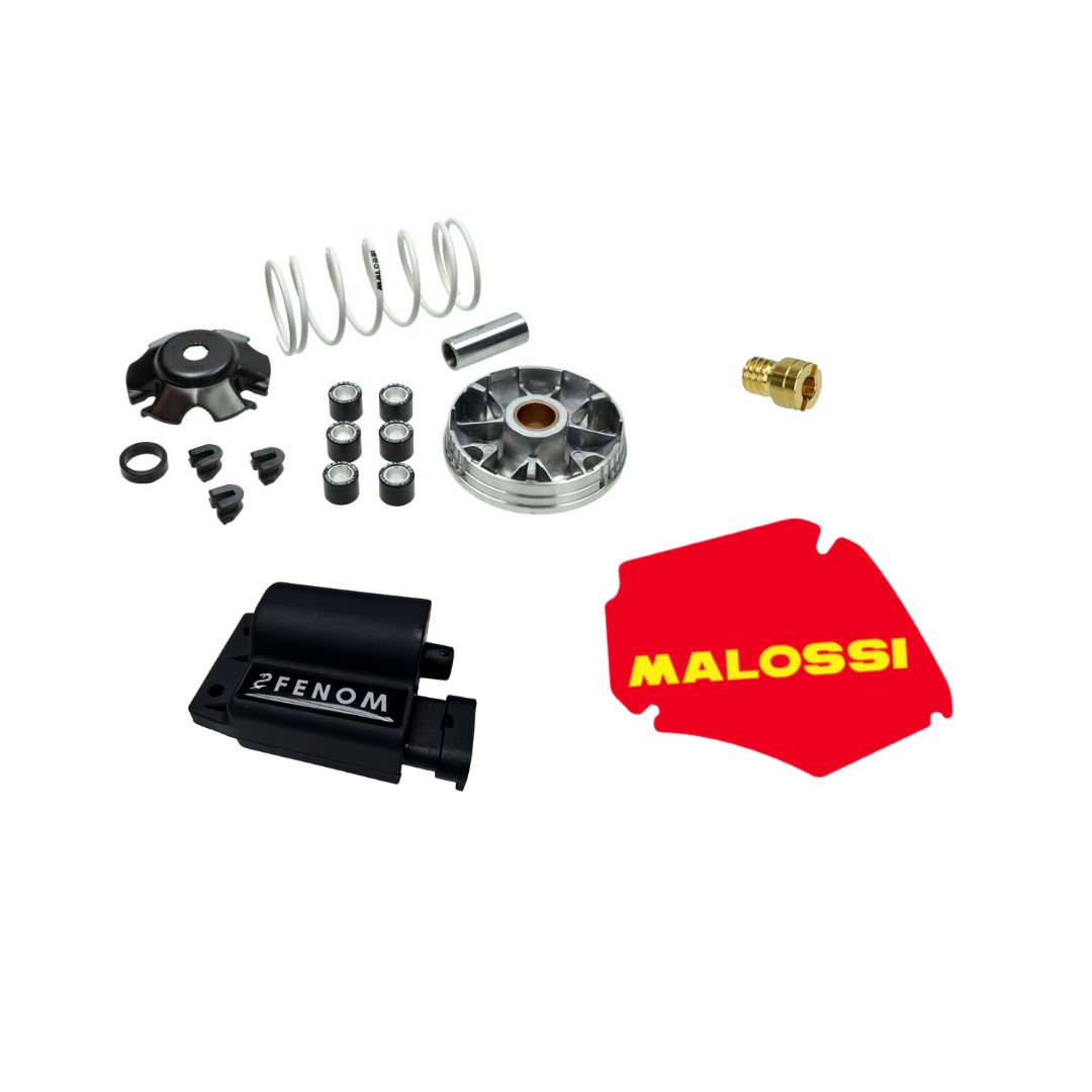 Kit Booster Piaggio Zip 4 Temps 2V Modèle Carburateur