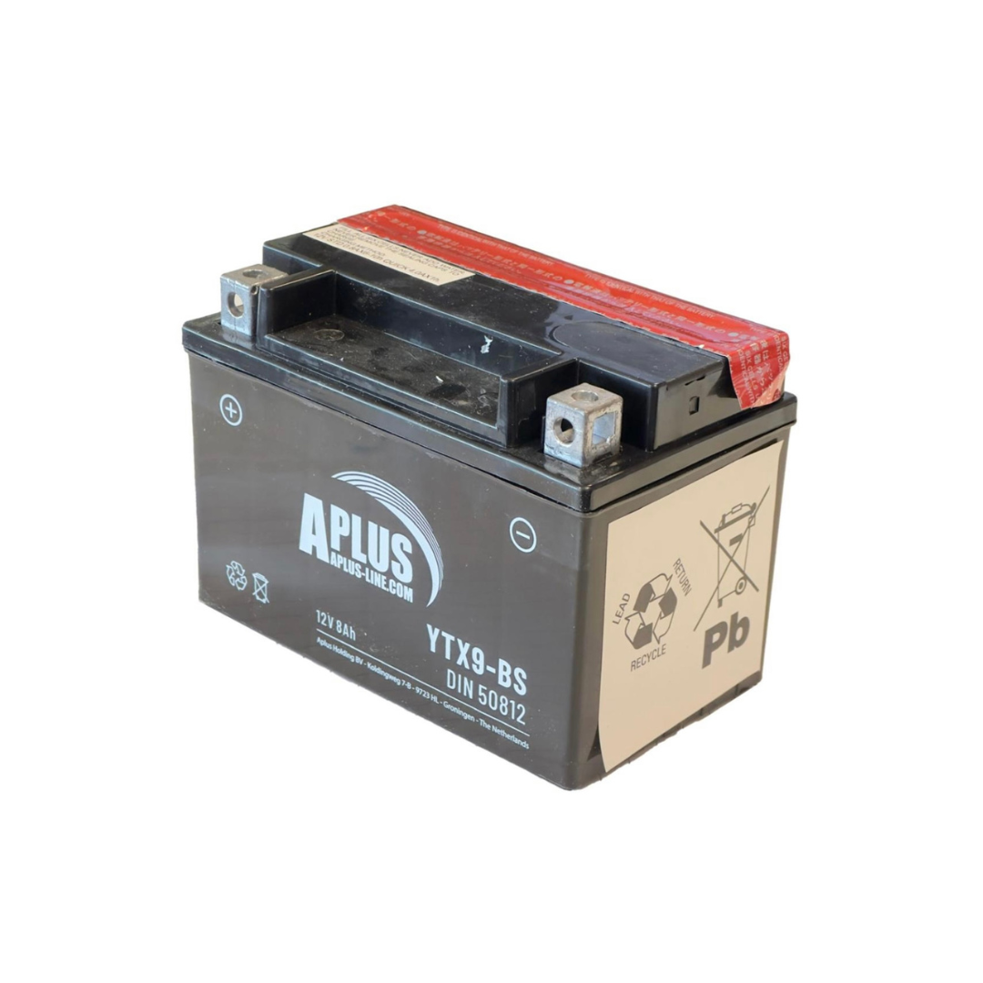 Accu LP YTX9-BS 12V 8Ah Piaggio Zip