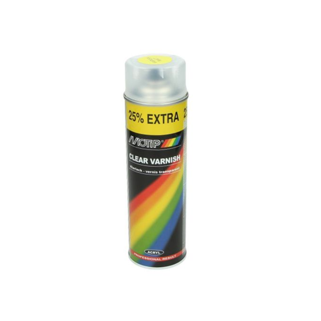 Spraydose Motip Klarlack Matt 500ML