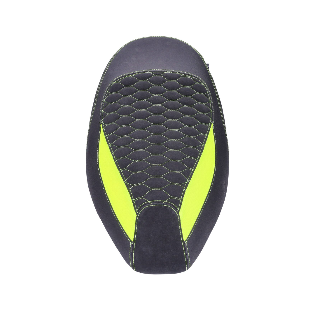 Zadelhoes GP1 Fluor Geel Piaggio Zip