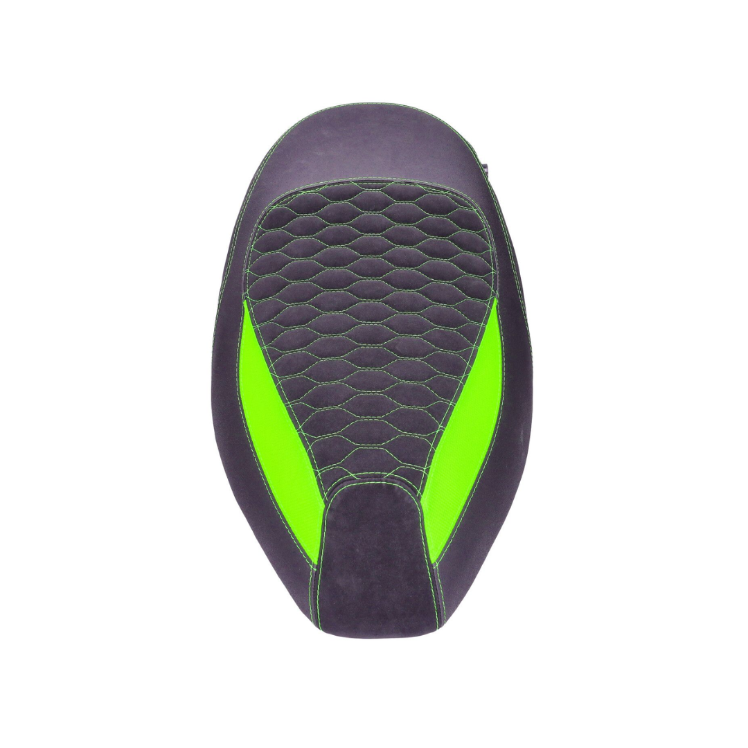 Zadelhoes GP1 Fluor Groen Piaggio Zip