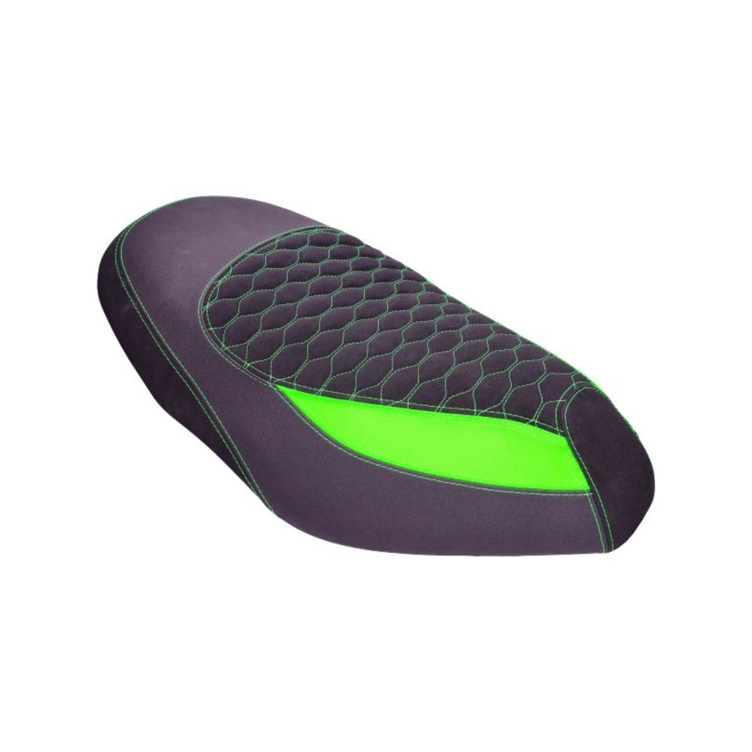 Couvre-selle GP1 Vert Fluo Piaggio Zip