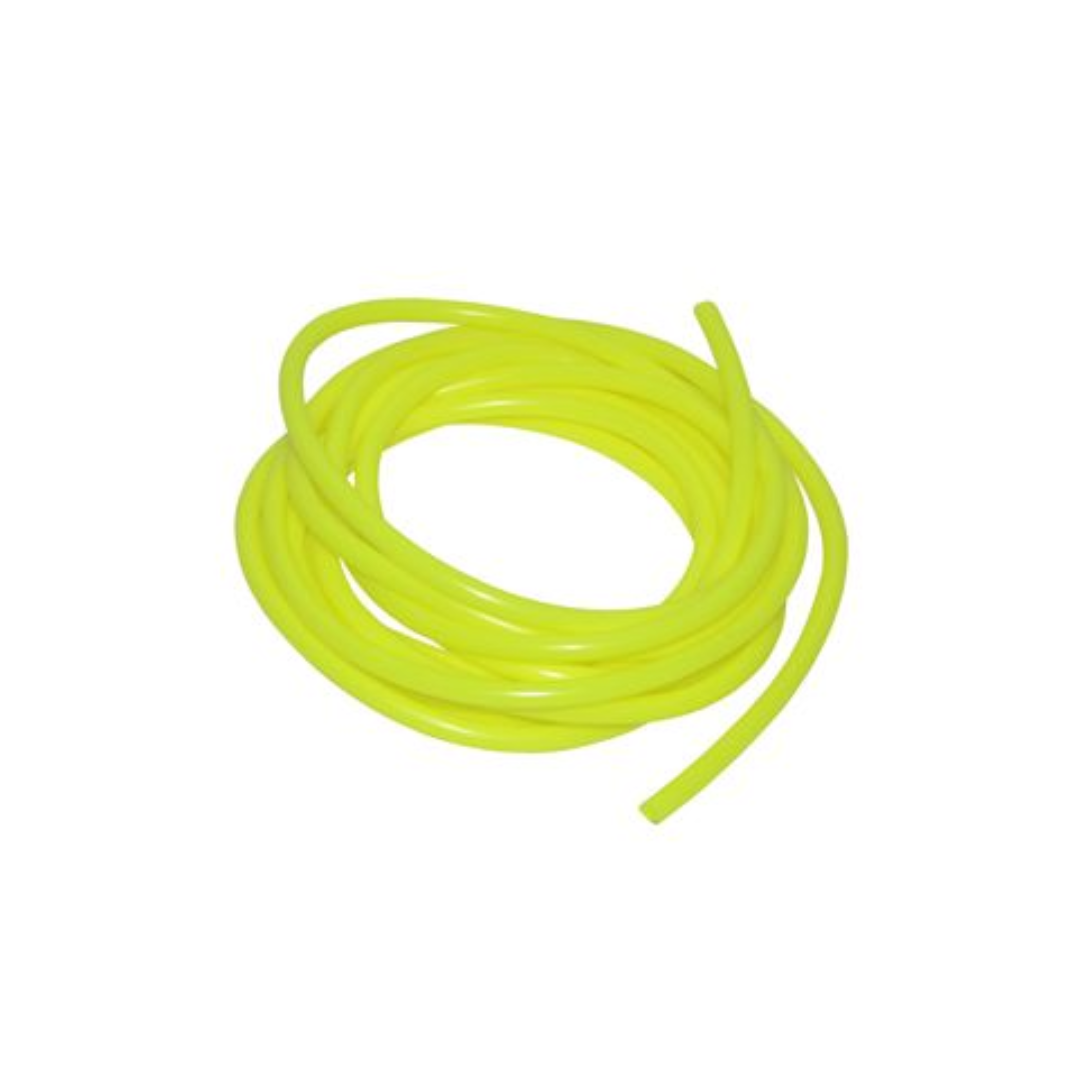 Tubo a benzina 5 metri 5x8mm fluo giallo