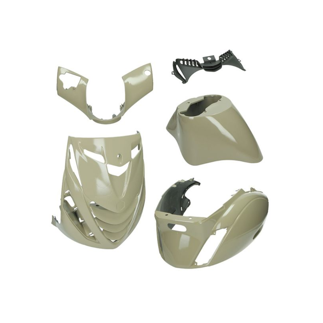 Kit carrosserie Piaggio Zip Audi Moka